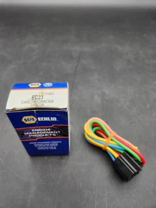 NAPA A/C Compressor Clutch Relay Connector Part # ECH EC23 NOS New Auto Car New - Foto 1 di 5