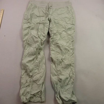 北脸裤女式 XL 工装口袋直筒休闲户外弹性 — 第 1/4 张图片