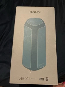 Sony SRS-XE300 Portable Wireless Bluetooth Speaker Blue - Picture 1 of 5