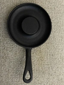 Gusseisen Donut Pfanne Camping, Backen Outdoor Kochen Lagerfeuer Dessert - Bild 1 von 2