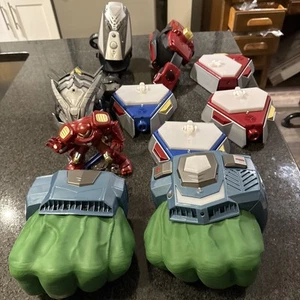 Lot Of 10 Playmation Marvel Hulk Hand Fists Avengers  Iron Man Gamma And More - Picture 1 of 11