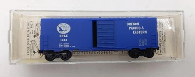 Micro-Trains 02400110 N OP&E 40' Standard Single Door Boxcar #1033 MT/Box - Image 1 of 2