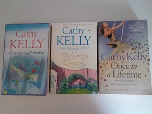 3 x Cathy Kelly Paperback Book Bundle Women's Fiction Romance Love Drama - Bild 1 von 14