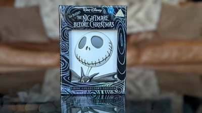 THE NIGHTMARE BEFORE CHRISTMAS: 2 DISC COLLECTOR'S EDITION - REGION TWO UK DVD - Image 1 of 4