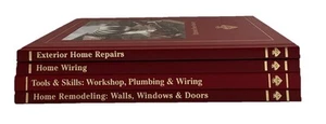 Handyman Club of America Books for Home Remodeling Repairs 1995-2005 Lot of 4 - Foto 1 di 18