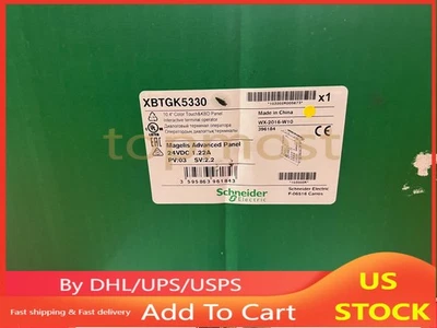 XBTGK5330 Modicon SND Magelis Touch Panel XBT-GK5330 US Free TAX - Image 1 of 4