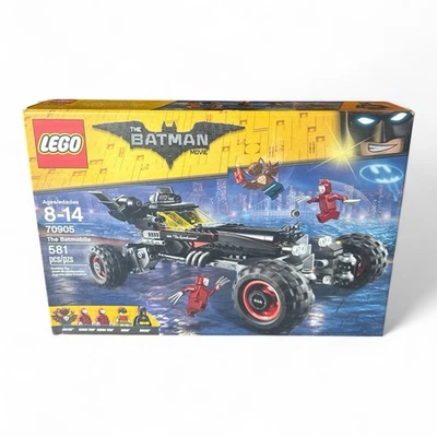 LEGO Batman Movie The Batmobile 2016 (70905) Building Kit 581 Pc Retired Set - Image 1 of 4