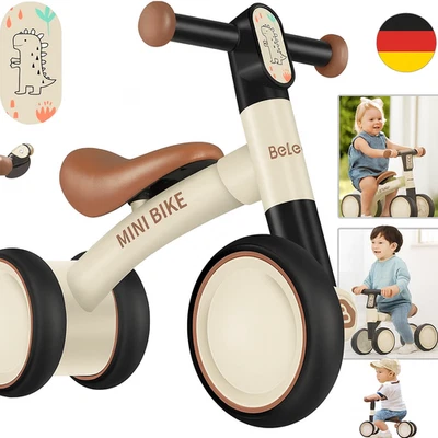 BELEEV Kinder Laufrad Ab 1 Jahr, Lauflernrad Für 10-24 Monate Baby, Balance Bike - Bild 1 von 2