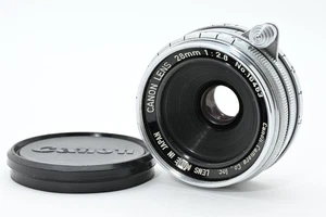 [TOP MINT] Canon 28mm F/2.8 Lens LTM L39 Leica Screw Mount From Japan - Picture 1 of 24