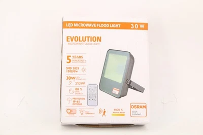OSRAM NEW EVOLUTION 30W LED-Flutlicht mit Bewegungssensor - Bild 1 von 4
