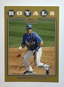 Topps Serie Dos 2008 #441 Miguel Olivo Oro/2008 - Imagen 1 de 12