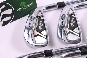 Callaway Apex 21 Forged/Pro Irons / 5-PW+GW / Regular Flex Project X IO 105 - Picture 1 of 7