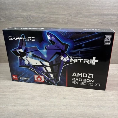Sapphire Nitro+ AMD Radeon RX 9070 XT Gaming OC Graphics Card 16GB - Tested - Image 1 of 4