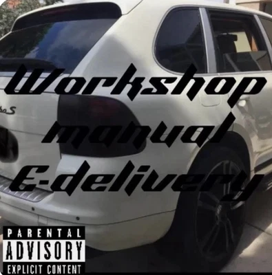 Porsche Cayenne Service &Workshop Manuals 6000+ Pages All Models 2003-2018 - Image 1 of 3