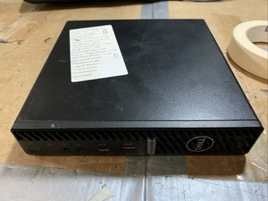 Mini desk Dell Optiplex 7080 (32GB Ram, Core i5 10th gen, No HDD) - Picture 1 of 6