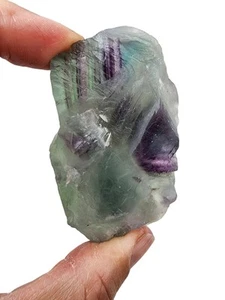 Muestra Natural Cristal Fluorita Madagascar 102,4 gramos. - Imagen 1 de 3