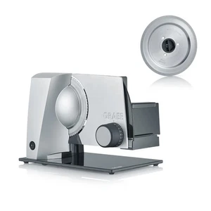 GRAEF elektrischer Allesschneider STYLE TWIN S12025 Wellenschliffmesser B-Ware - Bild 1 von 5