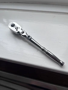 Snap-on Tools USA NEU 1/4" Antrieb Schnellspanner Verriegelung Flex-Kopf Ratsche TRX72 - Bild 1 von 8