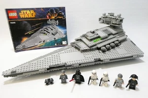 LEGO STAR WARS IMPERIAL STAR DESTROYER 75055 ALL 7 MINIFIGURES 100% COMPLETE - Picture 1 of 23