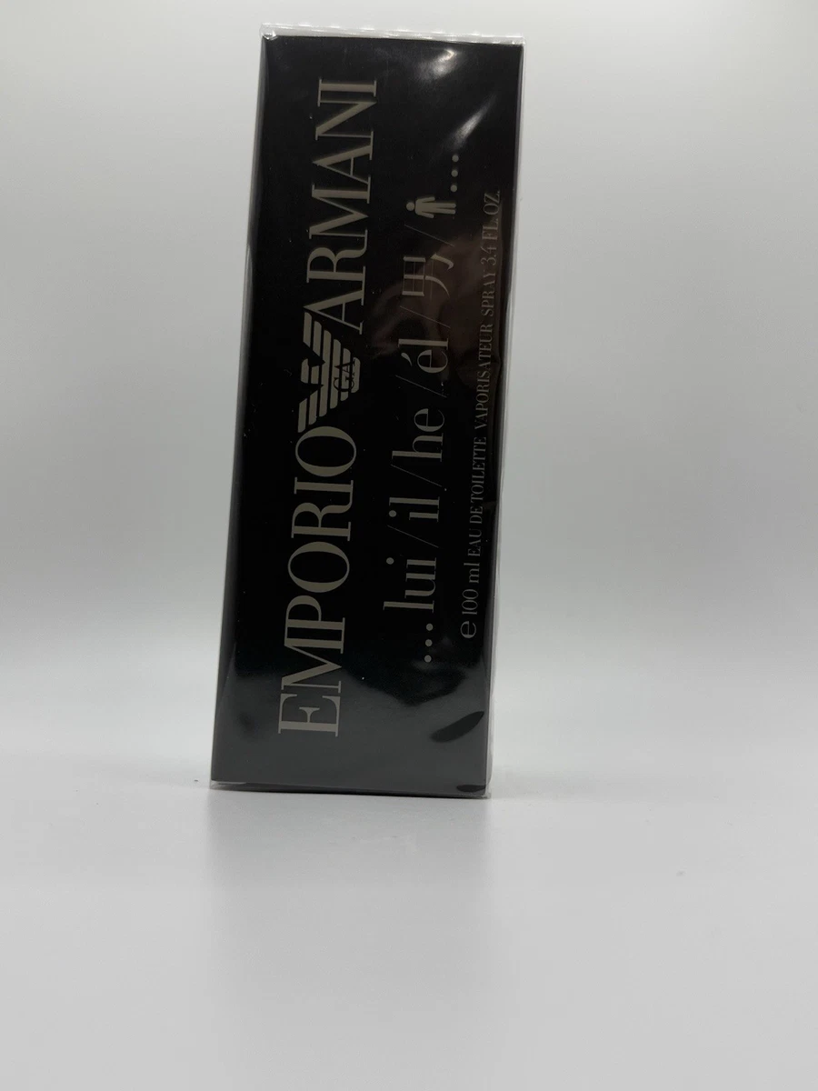 Emporio Armani Eau de Toilette for Men for sale | eBay