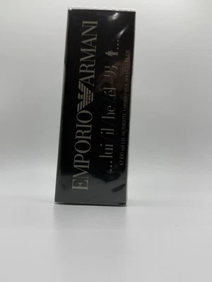 EMPORIO ARMANI HE por Giorgio Armani EDTSpray 3.4 OZ Hombres Nuevo Sellado Foto 1 de 4