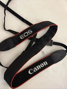 Canon EOS Kamera Umhängeband, weich, 15/16" breit EM-200DB Original #002052 - Bild 1 von 3