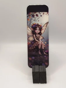 🍄 Autumn Blossom Fairy – Laminated Bookmark - Picture 1 of 1