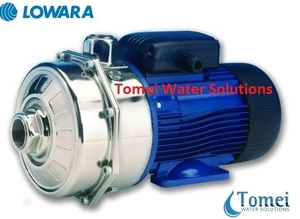 Kreiselpumpe CAM120/33Hp1,5 Bewässerung bauernhof haus wasserdruck230V Lowara CA - Bild 1 von 1