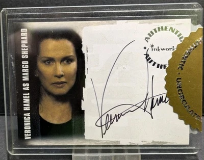 2006 Inkworks LOST Revelations Veronica Hamel as Margo Shephard Auto A-4  - Image 1 of 2