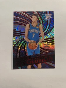 2022-23 Panini Chet Holmgren ROOKIE Revolution Asia Red PRIZM SP - Thunder B2 - Picture 1 of 2