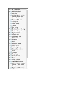Audi A4 Sedan (8K2) 2015 Color Wiring Diagram Schematic L4 2.0L pdf - Picture 1 of 1