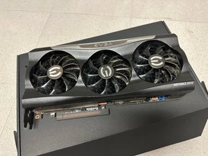 EVGA NVIDIA GEFORCE RTX 3080 FTW3 ULTRA 10GB GDDR6X OVP - NEUWERTIG - TOP - Bild 1 von 8