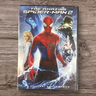 The Amazing Spider-Man 2 (DVD, 2014)  Free Shipping - Image 1 of 2
