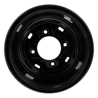 Polaris 1525240-067 Black Front Rim 10GA 12X6 RZR Ranger 1000 900 570 XP - Image 1 of 4