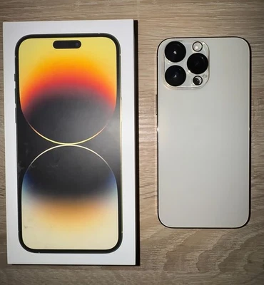 Apple iPhone 14 Pro Max - 256GB - Gold (Ohne Simlock) (Dual-SIM) - Bild 1 von 4