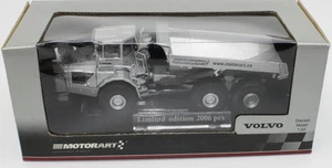 Motorart 13145 1:43 2006 Issue Silver Volvo A40D Articulated Dump Truck - Picture 1 of 1