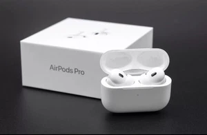 Airpods Pro 2nd Generation with Wireless Charging case (USB-C) - Picture 1 of 4