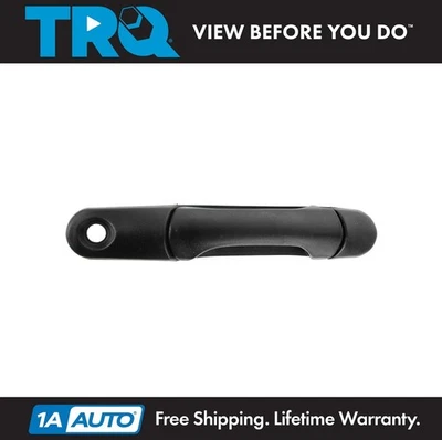 Manija de puerta exterior puerta corredera TRQ negra para Ford Windstar 1995-1998 Foto 1 de 2