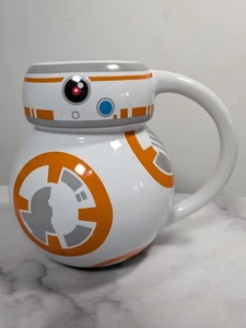 Taza BB8 Star Wars Disney Store El Despertar de la Fuerza Lucasfilm Excelente Estado  - Imagen 1 de 9