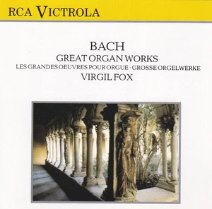 Bach: Great Orgel Works / Virgil Fox (CD, 1988, RCA) CD und Kunst, ohne Hülle - Bild 1 von 2