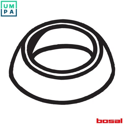 GASKET EXHAUST PIPE 256-400 FORGASKET EXHAUST PIPE 256-400 FOR CHRYSLER  VOLVO   - Image 1 of 4