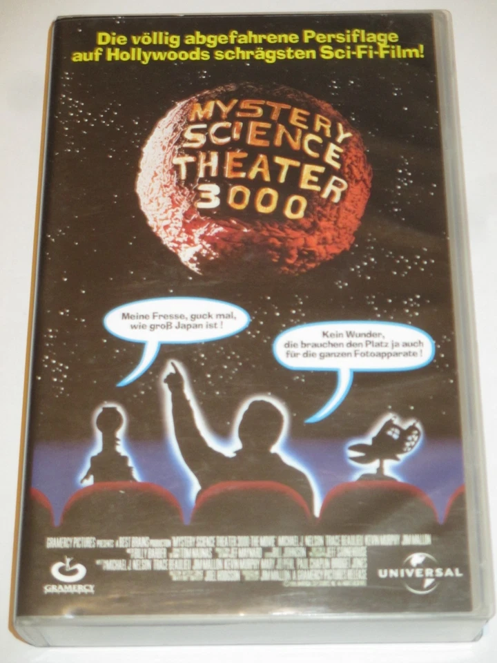 Universal - Mystery Science Theater 3000 - VHS/Komödie/Persiflage - Bild 1 von 1