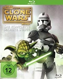 Star Wars - The Clone Wars - Staffel 6 [Blu-ray] von not ... | DVD | Zustand gut - Bild 1 von 2