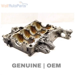 2013-2016 AUDI RS5 4.2L - Crankshaft Mount / Lower Engine Block 079103032 - Picture 1 of 5