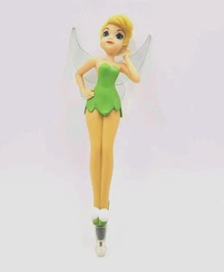 7" Vintage Disney Tinker Bell Peter Pan Novelty Ballpoint Black Ink Pen Works! - Picture 1 of 11