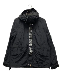 A BATHING APE nylon jacket Size: L Black Men 004HJC701003X - Picture 1 of 6