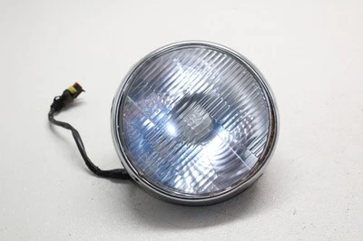 2002-2006 DUCATI MONSTER 620 IE DARK FRONT HEADLIGHT HEAD LIGHT LAMP - Image 1 of 4