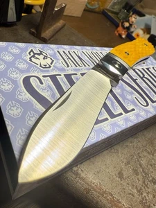 Jack Wolf Knives K9 Jack Yellow Jigged Bone - Bild 1 von 23
