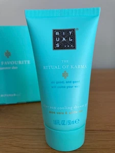 Rituals Karma After Sun Cooling Shower Gel 50ml - NEW - Picture 1 of 2
