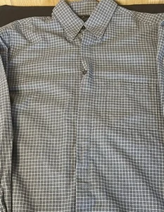 Greg Norman Men’s Button Down Shirt Plaid Size Large - Picture 1 of 5
